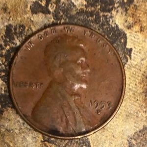 1953 D Wheat Penny